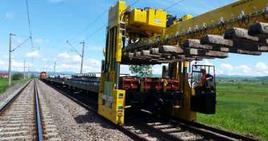 CFR cumpără sisteme de trenuri de lucru pentru a reface infrastructura feroviară