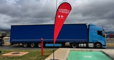 14 iulie 2025 — UTA Edenred și Rompetrol continuă campania „Champ on the Road”, dedicată profesioniștilor europeni din transportul rutier - 2