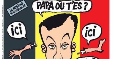 Stire din Actualitate : Charlie Hebdo ironizează atentatele de la Bruxelles