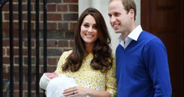 Stire din Monden : Fiica Prințului William va purta numele de Charlotte Elizabeth Diana