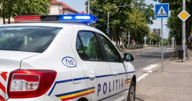 Stire din Eveniment : Accident rutier la intersecția Aurel Vlaicu cu Brătianu