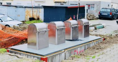 Stire din Politică-Administrație : Primăria Năvodari montează platforme de gunoi subterane în localitate