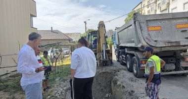 Stire din Politică-Administrație : Primăria Năvodari montează platforme subterane de deşeuri