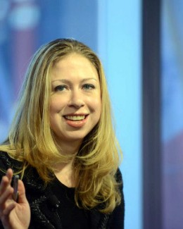 Stire din Actualitate : Chelsea Clinton evocă posibilitatea de a intra  la un moment dat în viața politică