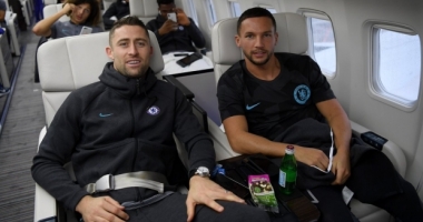 Stire din Eveniment : Panică în avionul lui Chelsea. Aeronava a avut probleme la aterizarea la Londra