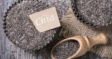 Stire din Sănătate : Seminţele de chia contribuie la acoperirea cerinței de fier din sarcină