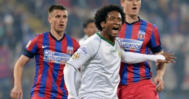 Concordia Chiajna - Steaua, scor 1-4, în Liga I