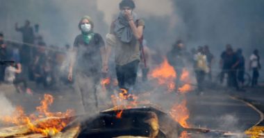 Chile: Peste un milion de protestatari au manifestat pentru reforme sociale