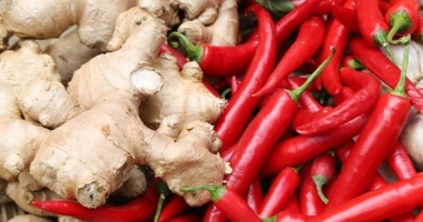 Stire din Sănătate : Chilli și ghimbir, combinație uimitoare. Beneficiile sunt fără margini
