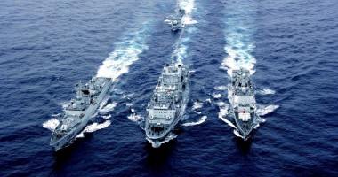 Stire din Actualitate : Trei nave chineze au pătruns în apele teritoriale ale insulelor disputate cu Japonia