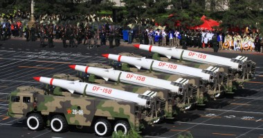 Stire din Actualitate : China a devenit al cincilea exportator mondial de arme