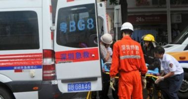 Accident în lanț cu 14 morți și 34 de răniți, în China