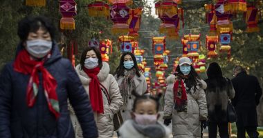 Coronavirus. Numărul zilnic de infectări în China e în scădere