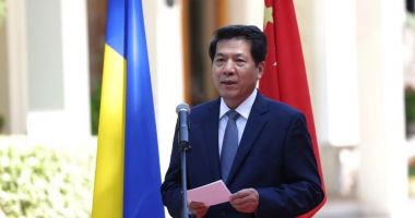Stire din Actualitate : Primul oficial chinez de rang înalt care vizitează Ucraina, de la începutul războiului