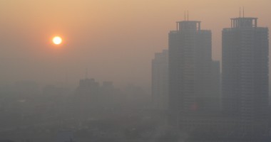 Poluarea din China se vede din spațiu / Galerie foto - 4