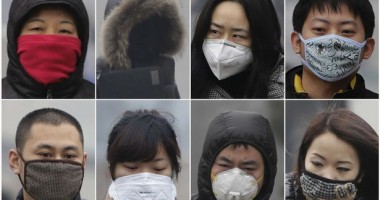 Poluarea din China se vede din spațiu / Galerie foto - 3