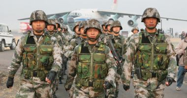 Stire din Actualitate : China accelerează creșterea cheltuielilor militare în 2018
