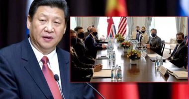 Stire din Actualitate : China critică declaraţia comună a liderilor G7