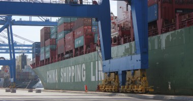 China Shipping Container Lines a sărbătorit upgrade-ul serviciului ABX - 6