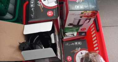 Galerie FOTO / Magazinele administrate de chinezi controlate de Protecția Consumatorilor - 2