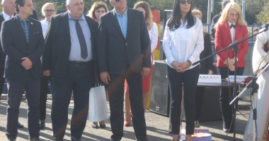 Chiriac Avădanei, proiectantul canalelor navigabile, omagiat la aniversarea Canalului Poarta Albă - Midia, Năvodari - 2