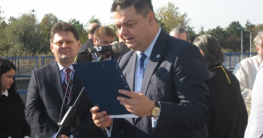 Chiriac Avădanei, proiectantul canalelor navigabile, omagiat la aniversarea Canalului Poarta Albă - Midia, Năvodari - 3