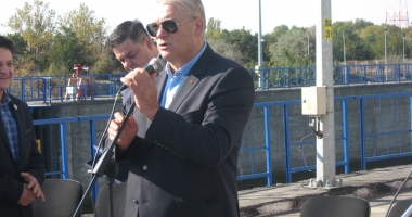 Chiriac Avădanei, proiectantul canalelor navigabile, omagiat la aniversarea Canalului Poarta Albă - Midia, Năvodari - 4