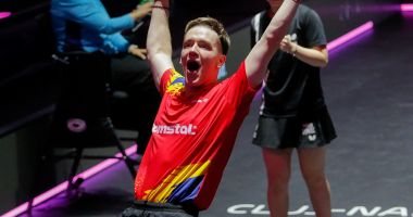 Stire din Sport : Iulian Chiriță și-a asigurat două medalii la Mondialele de tenis de masă de la Cluj-Napoca