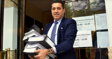 Senatorul Gigi Chiru și-a depus candidatura pentru Primăria Constanța - 2