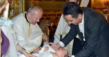 Stire din Politică-Administrație : Christian Gigi Chiru a creștinat al nouălea copil