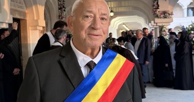 Stire din Anunțuri : Primăria Cumpăna deplânge trecerea în nefiinţă a primarului din Lumina, Dumitru Chiru