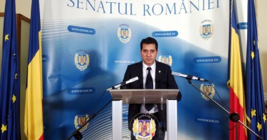 Stire din Politică-Administrație : Senatorul Gigi Chiru  îl ia la întrebări pe ministrul Varujan Vosganian