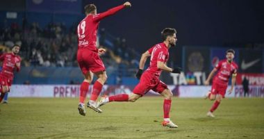 Stire din Sport : Clasamentul play-off al Ligii 1 la fotbal, după eșecul Farului