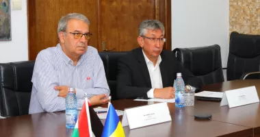 Primarul Vergil Chițac a primit vizita ambasadorului Emiratelor Arabe Unite în România