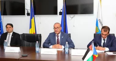 Primarul Vergil Chițac a primit vizita ambasadorului Emiratelor Arabe Unite în România - 2