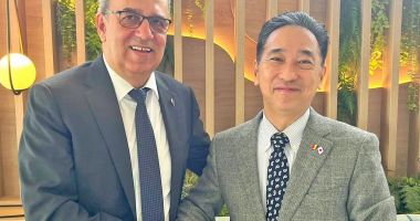 Edilul Vergil Chițac s-a întâlnit cu ambasadorul Japoniei în România, Excelența Sa Takashi Katae