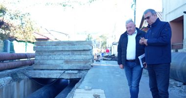 Stire din Politică-Administrație : Vergil Chiţac a semnat un proiect important pentru infrastructura din Constanţa
