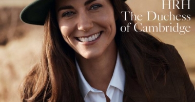 Stire din Actualitate : Kate Middleton, pe coperta VOGUE 100 de ani