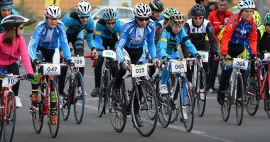Stire din Sport : Spor maxim la pedalat! Începe Turul Dobrogei la ciclism