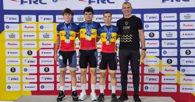 Stire din Sport : Rezultate notabile pentru cicliștii de la CSM Constanța la Campionatul Național de Velodrom