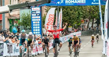 Stire din Sport : Turul României la ciclism a fost câştigat de un italian
