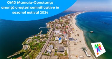 Stire din Economie : OMD Mamaia-Constanța anunță creșteri semnificative în sezonul estival 2024, conform datelor oficiale INS