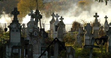 Furt din cimitir la Cernavodă