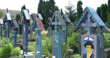 Cimitirul Vesel din Săpânța, cel mai frumos cimitir din lume / Galerie foto - 3