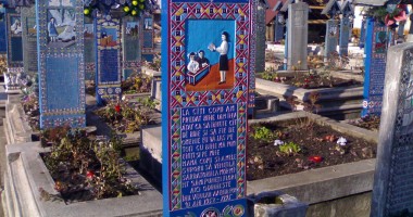 Cimitirul Vesel din Săpânța, cel mai frumos cimitir din lume / Galerie foto - 6