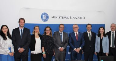 Întâlnire între reprezentanți ai universităților din România și vicepreședintele Băncii Europene de Investiții