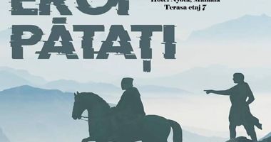 Stire din Social : "Cină cu Eroi Pătați", eveniment din proiectul Experiențe Dobrogene