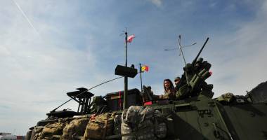 Galerie FOTO. Cu tancuri de la Constanța la Brașov! Peste 400 de militari americani, în "Marșul Cavaleriei" - 9