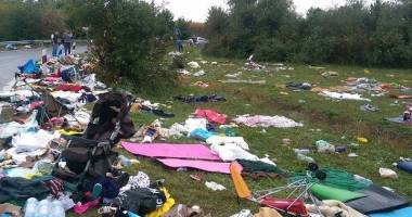 IMAGINI INCREDIBILE. Ce au lăsat refugiații în urma lor - 6