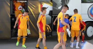 Stire din Sport : Cinci jucători  de la Academia Hagi, chemați  la Naționala U18